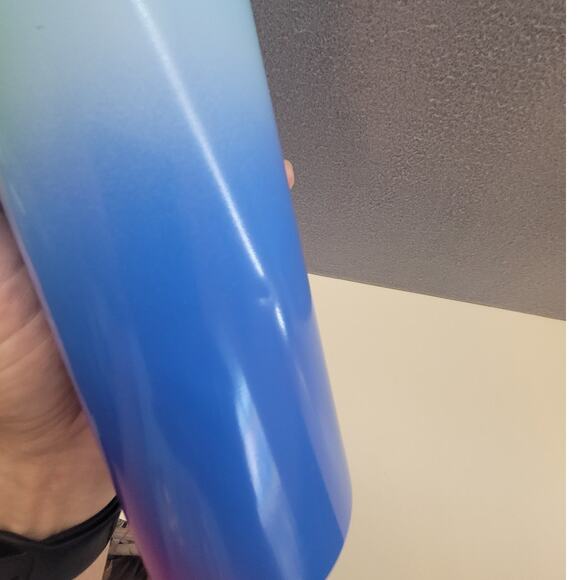 Starbucks Summer 2023 “Technicolor Paint” Cold Cup – 24 oz – GUC– No Straw - Picture 9 of 9